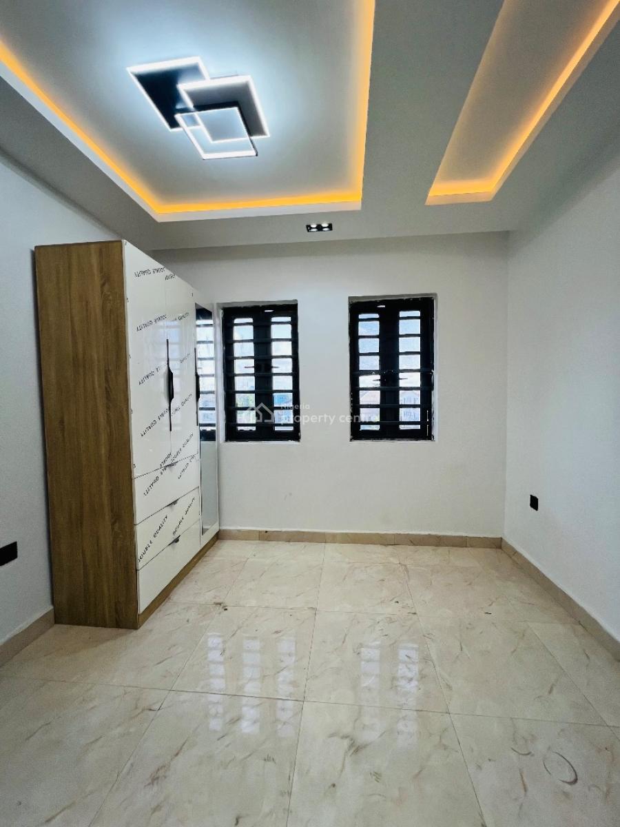 Lovely Built 4 Bedroom Terrace Duplex Plus Bq, with C of O, Surulere, Lagos, Terraced Duplex for Sale