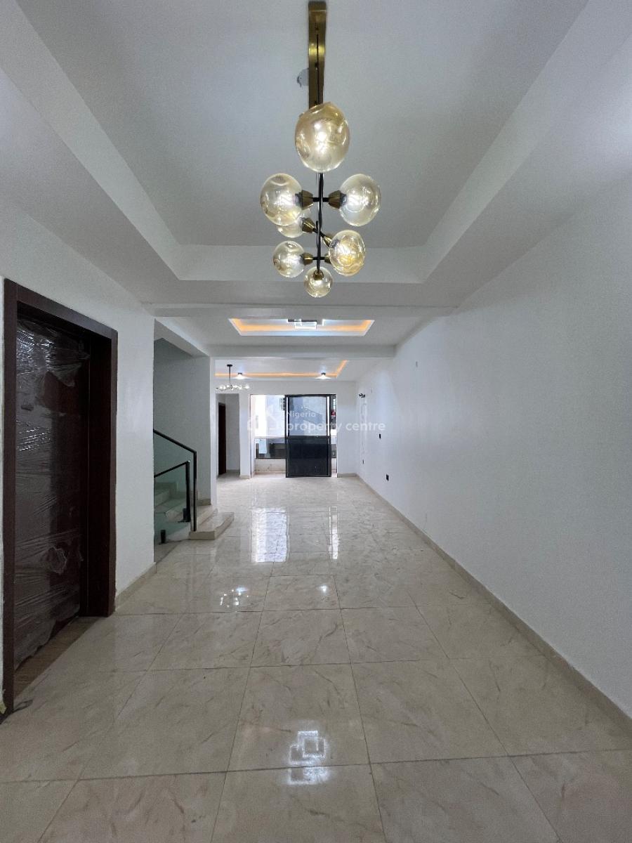 Lovely Built 4 Bedroom Terrace Duplex Plus Bq, with C of O, Surulere, Lagos, Terraced Duplex for Sale