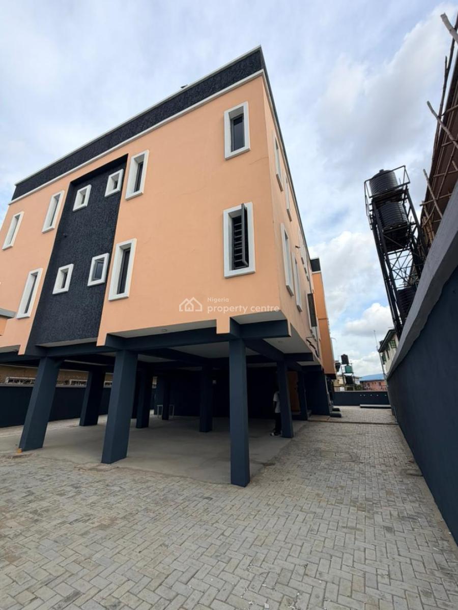 Newly Built 3 Bedroom Apartments, Gbagada, Lagos, Block of Flats for Sale