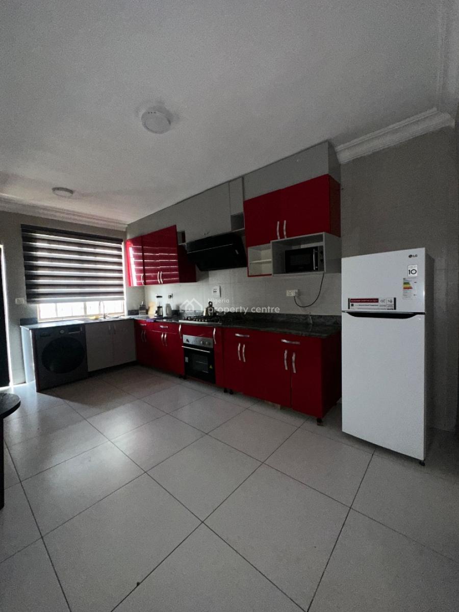 Modestly Built 3 Bedroom Apartment with Gym & Pool, Ikate, Lekki, Lagos, Terraced Duplex for Rent