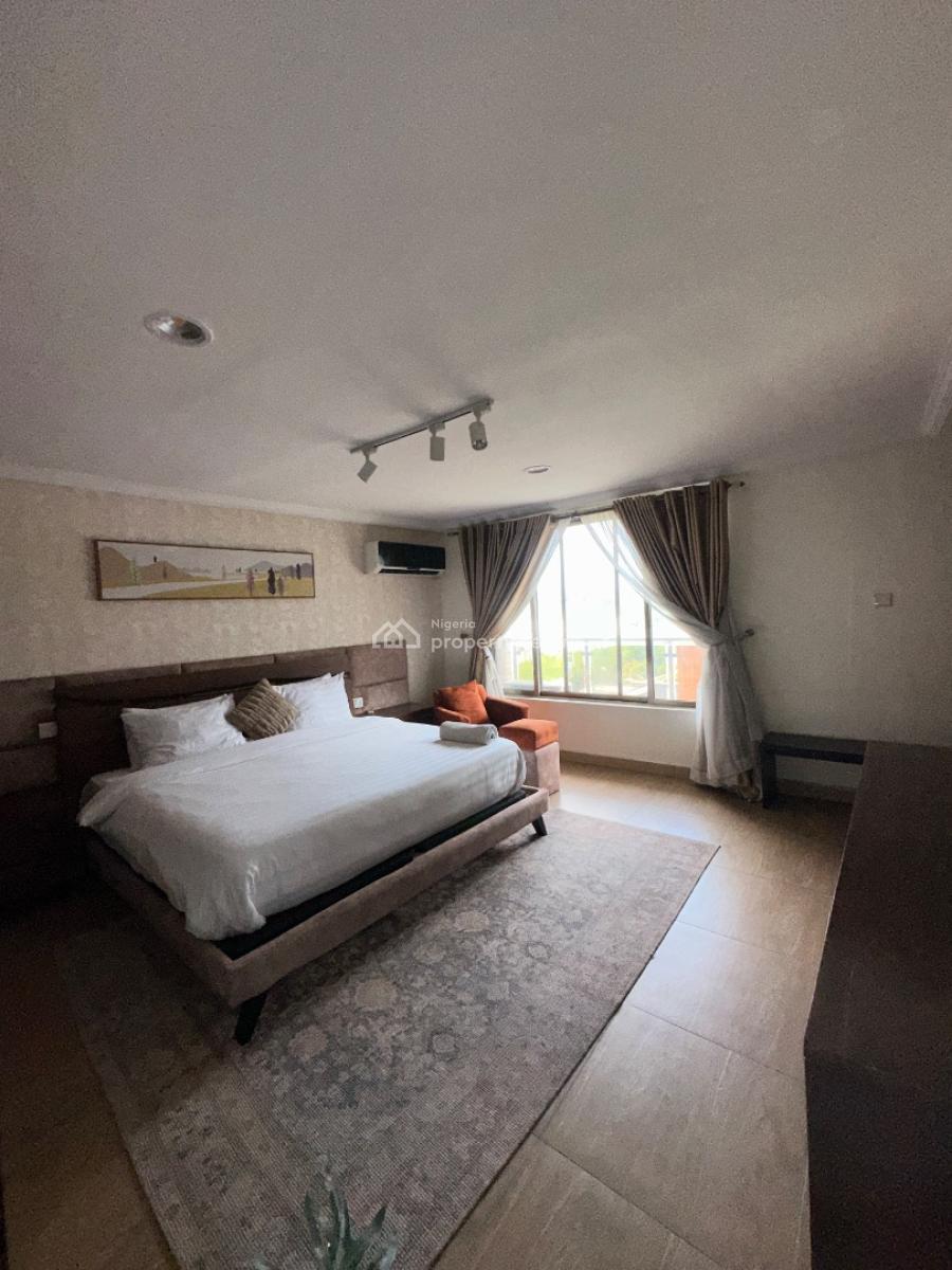 Modestly Built 3 Bedroom Apartment with Gym & Pool, Ikate, Lekki, Lagos, Terraced Duplex for Rent