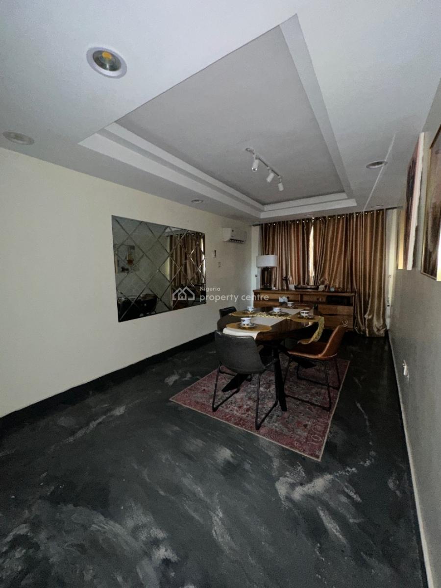 Modestly Built 3 Bedroom Apartment with Gym & Pool, Ikate, Lekki, Lagos, Terraced Duplex for Rent