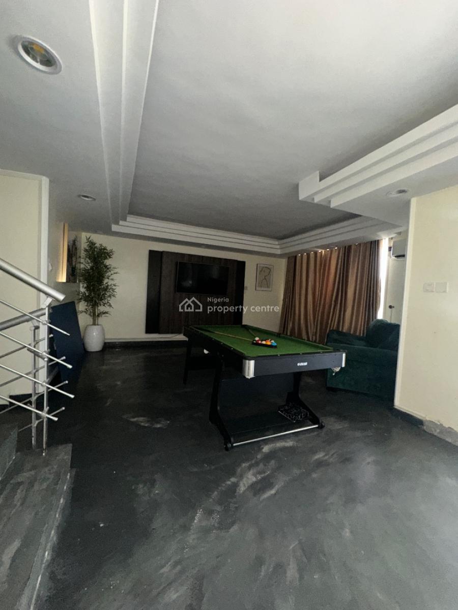 Modestly Built 3 Bedroom Apartment with Gym & Pool, Ikate, Lekki, Lagos, Terraced Duplex for Rent