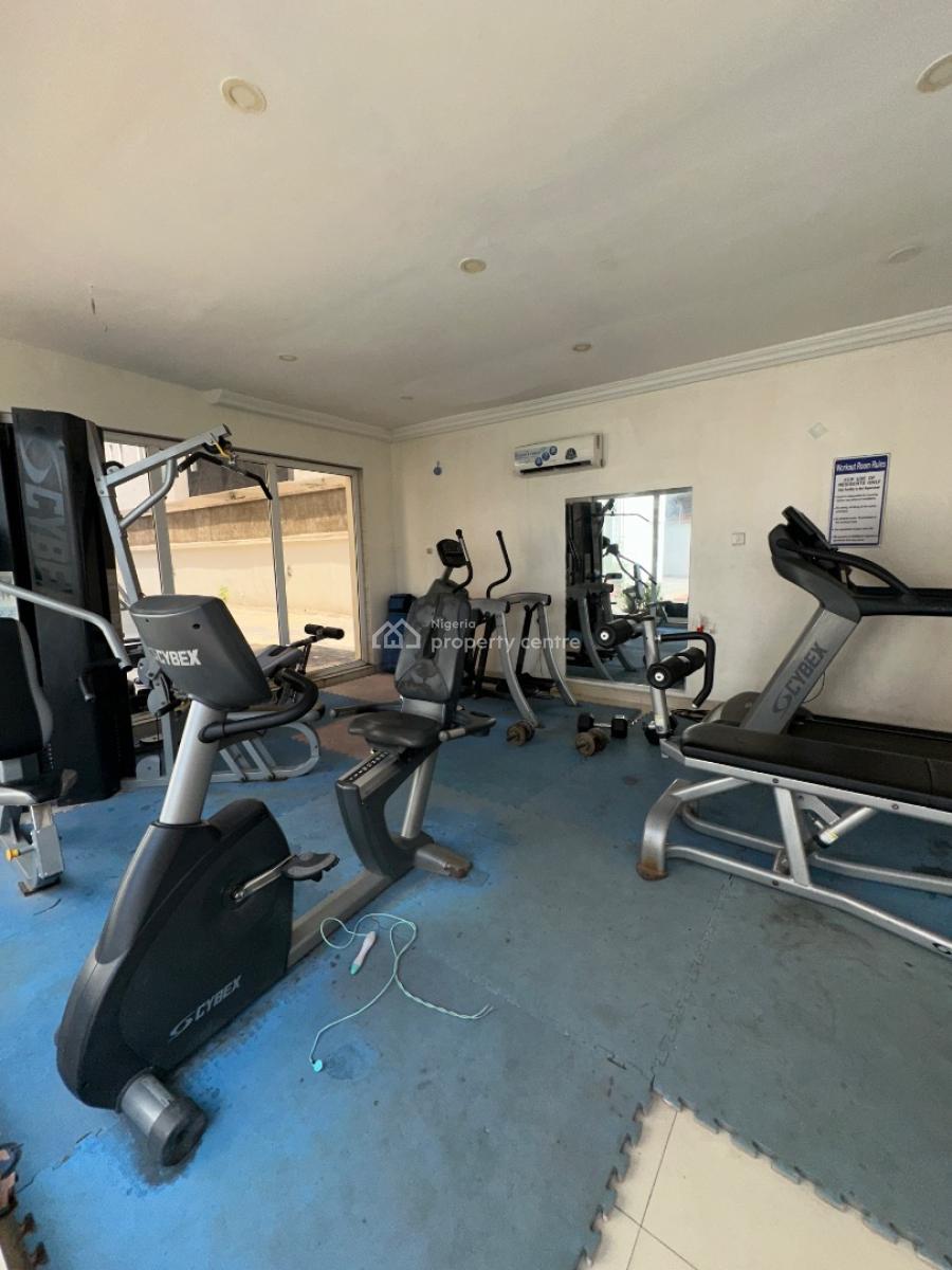 Modestly Built 3 Bedroom Apartment with Gym & Pool, Ikate, Lekki, Lagos, Terraced Duplex for Rent