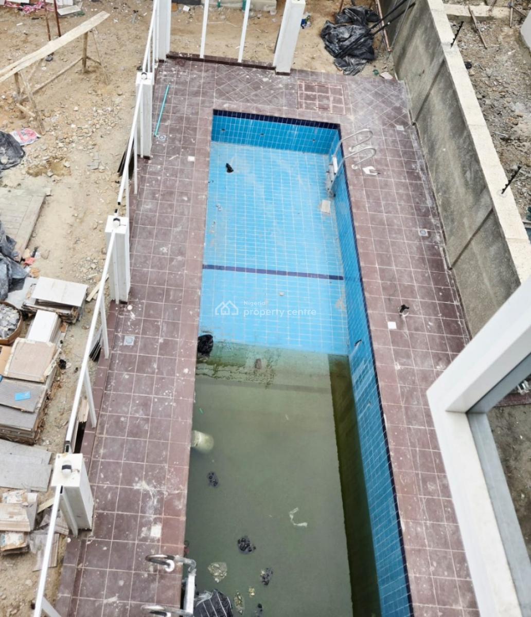 2 Bedroom Terrace with Bq, Lekki Phase 1, Lekki, Lagos, Flat / Apartment for Sale