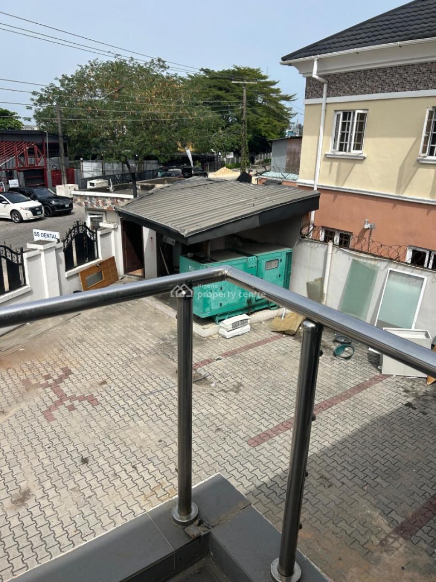 Luxury 5 Bedroom Fully Detached House with Bq on 580 Sqm, Commercial Road, Lekki Phase 1, Lekki, Lagos, Detached Duplex for Sale