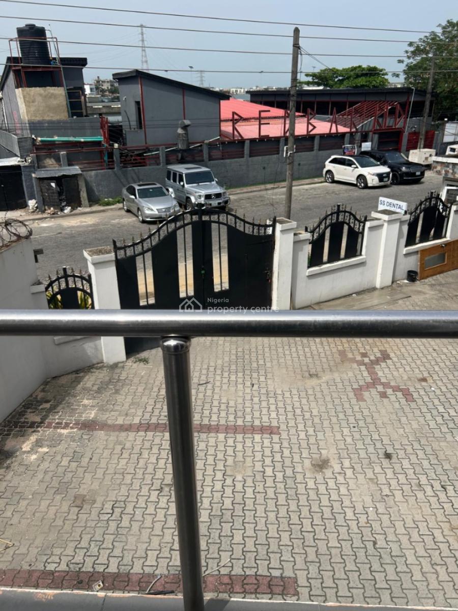 Luxury 5 Bedroom Fully Detached House with Bq on 580 Sqm, Commercial Road, Lekki Phase 1, Lekki, Lagos, Detached Duplex for Sale