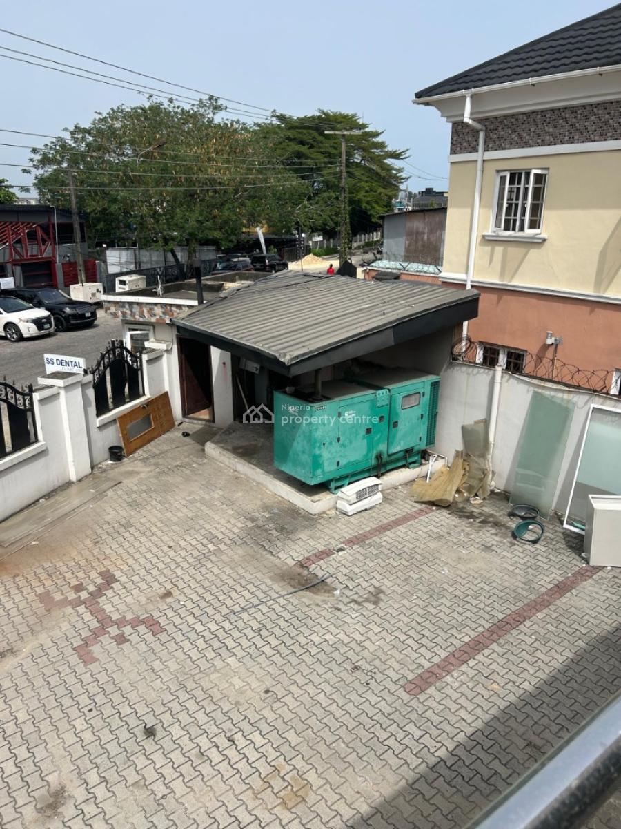 Luxury 5 Bedroom Fully Detached House with Bq on 580 Sqm, Commercial Road, Lekki Phase 1, Lekki, Lagos, Detached Duplex for Sale