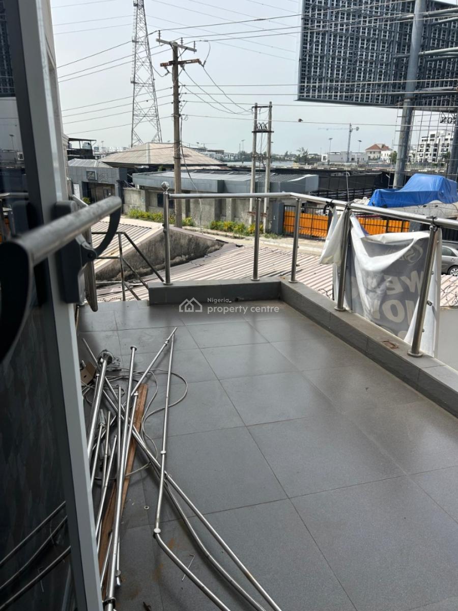 Luxury 5 Bedroom Fully Detached House with Bq on 580 Sqm, Commercial Road, Lekki Phase 1, Lekki, Lagos, Detached Duplex for Sale