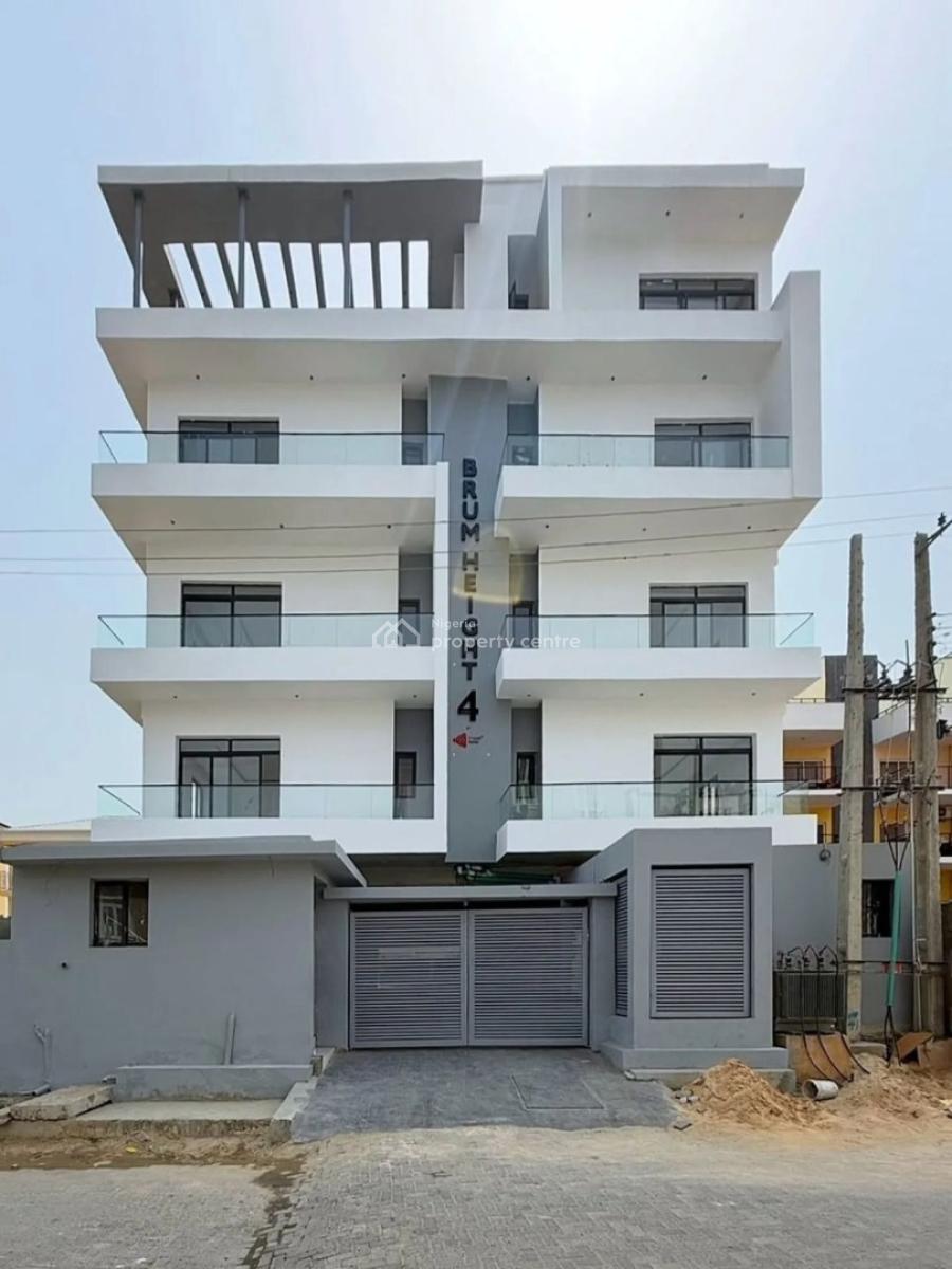 2 Bedroom Luxury Apartments, Ikate, Lekki, Lagos, Flat / Apartment for Sale