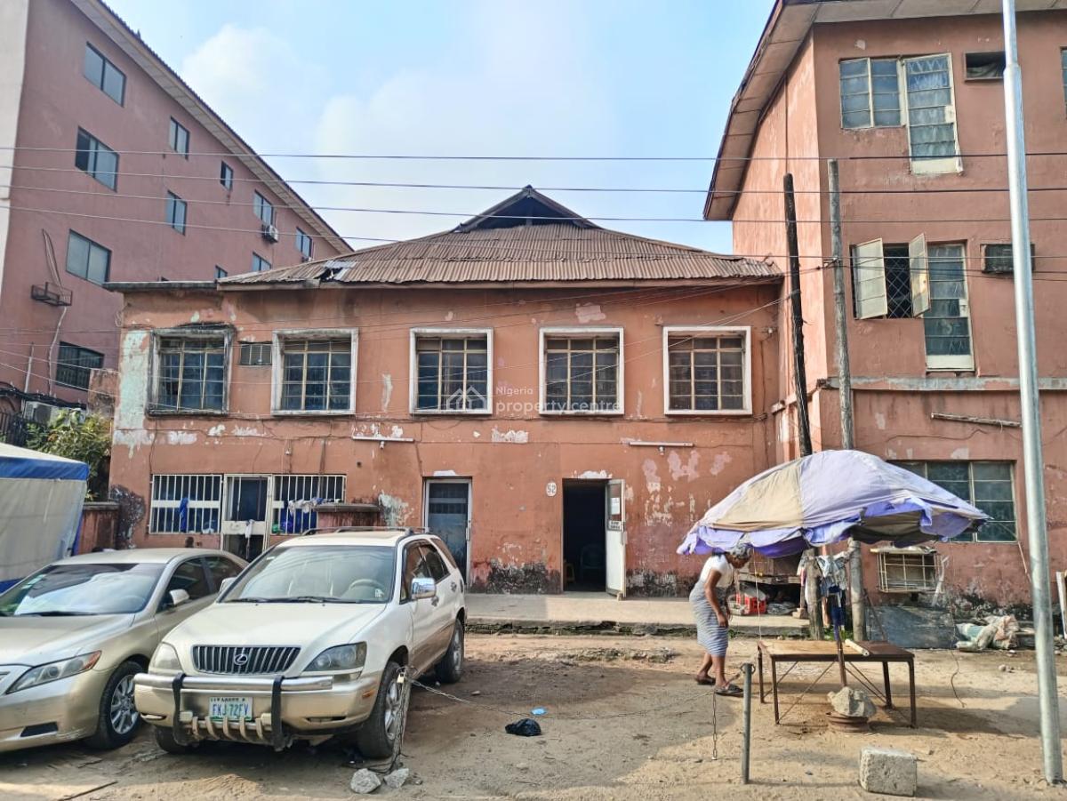 Corner Piece Property on 1600sqm Land, Lagos Island, Lagos, Hotel / Guest House for Sale