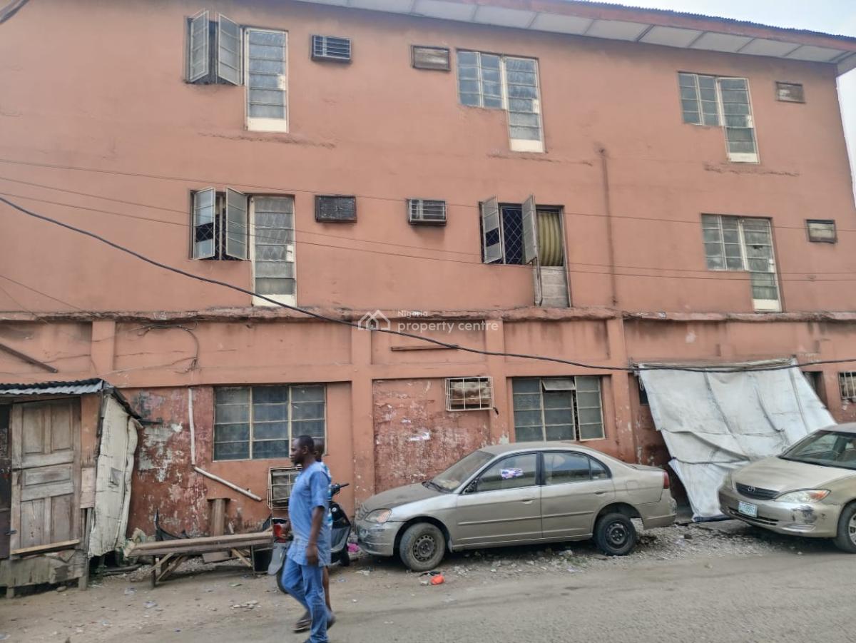 Corner Piece Property on 1600sqm Land, Lagos Island, Lagos, Hotel / Guest House for Sale