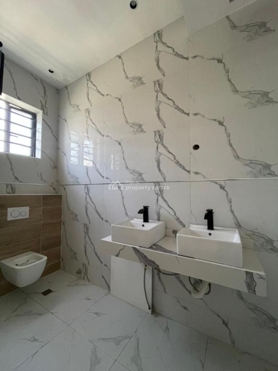 Luxury 5 Bedroom Fully Detached Duplex with a Bq, Pool, & Cinema, Megamound Estate, Lekki County Homes, Ikota, Lekki, Lagos, Detached Duplex for Sale