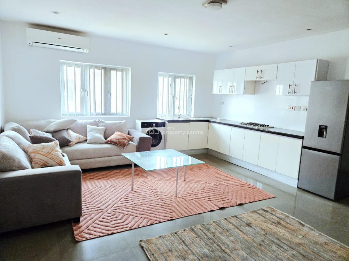 Fully Furnished and Spacious 1 Bedroom Apartment, Awolowo Road, Ikoyi, Lagos, Flat / Apartment for Rent