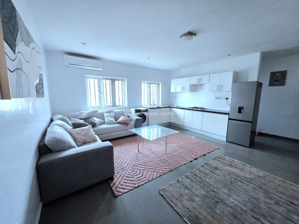 Fully Furnished and Spacious 1 Bedroom Apartment, Awolowo Road, Ikoyi, Lagos, Flat / Apartment for Rent