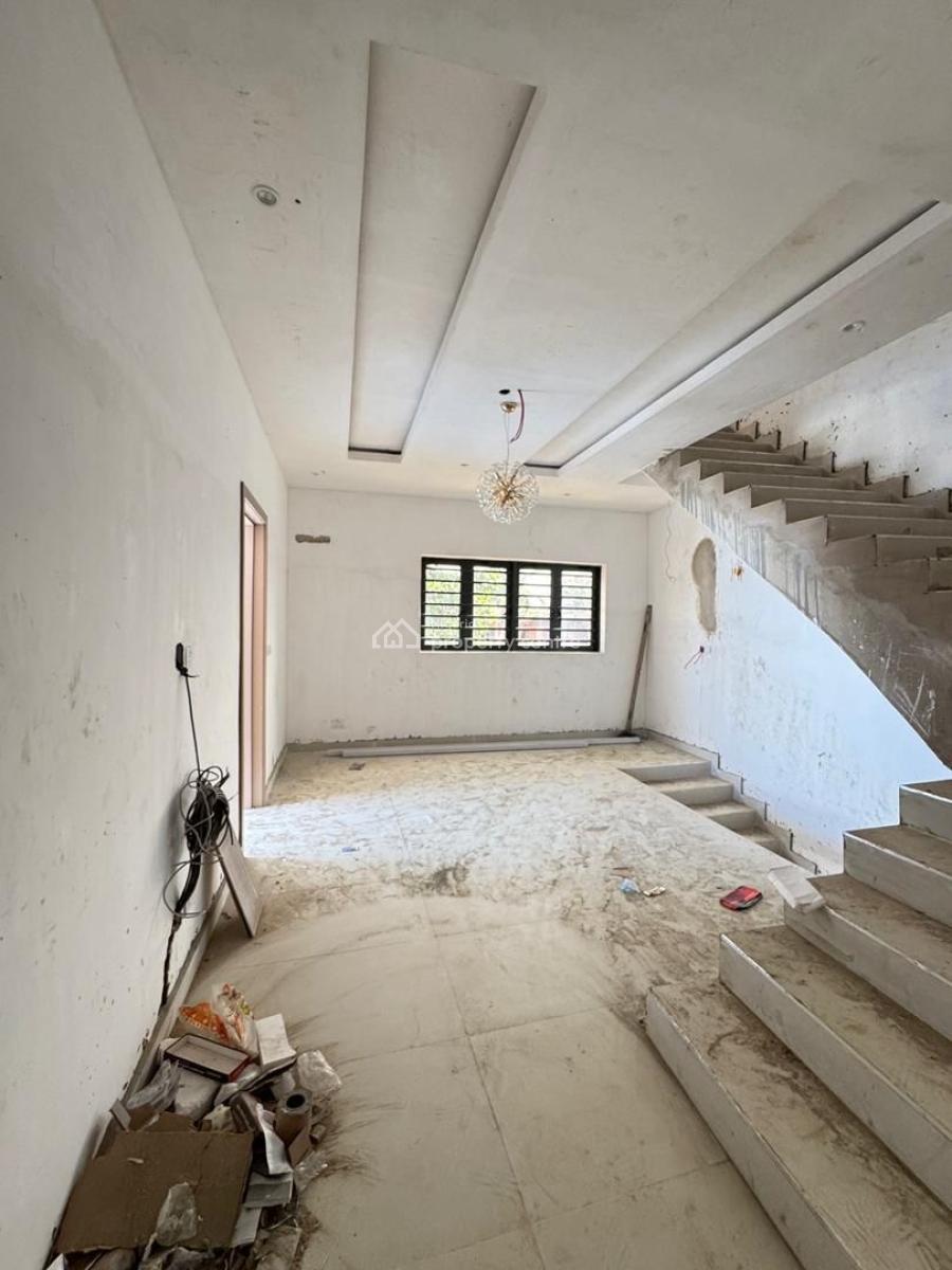 Newly Built 5 Bedroom Semi Detached Duplex Plus Bq, C of O, Surulere, Lagos, Semi-detached Duplex for Sale