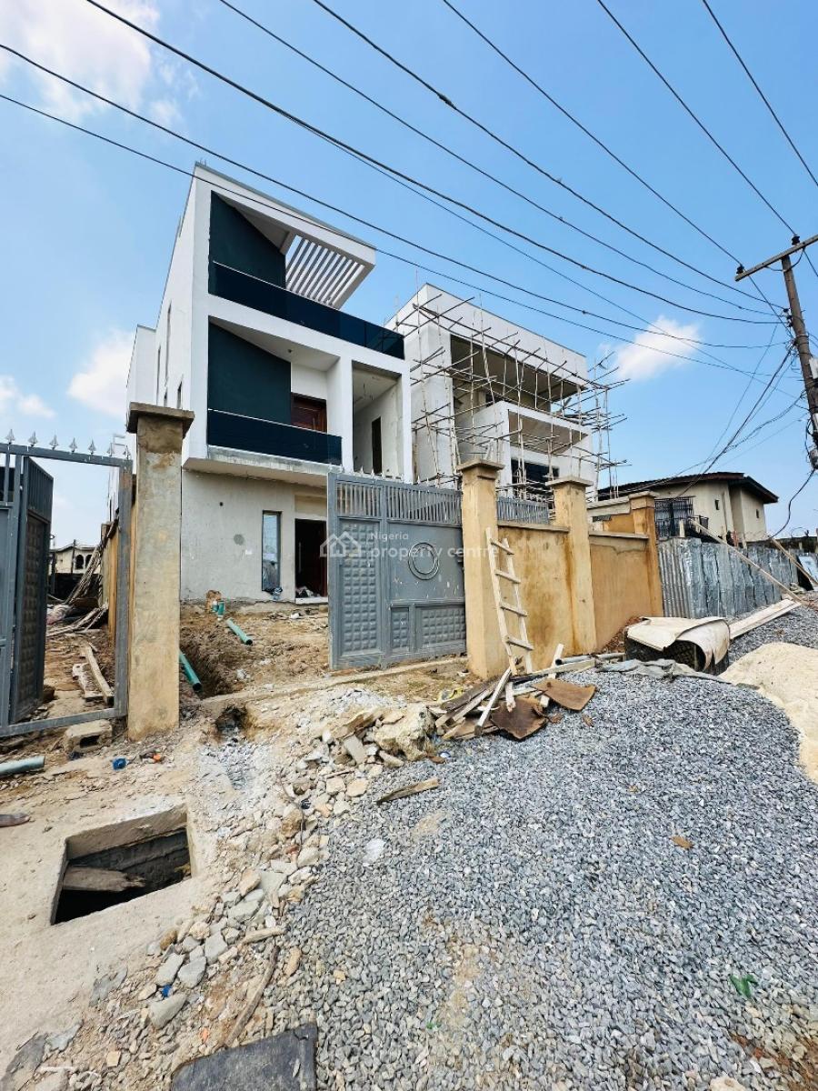 Beautifully Crafted 4 Bedroom Fully Detached Duplex with Study Room, Gbagada, Lagos, Detached Duplex for Sale