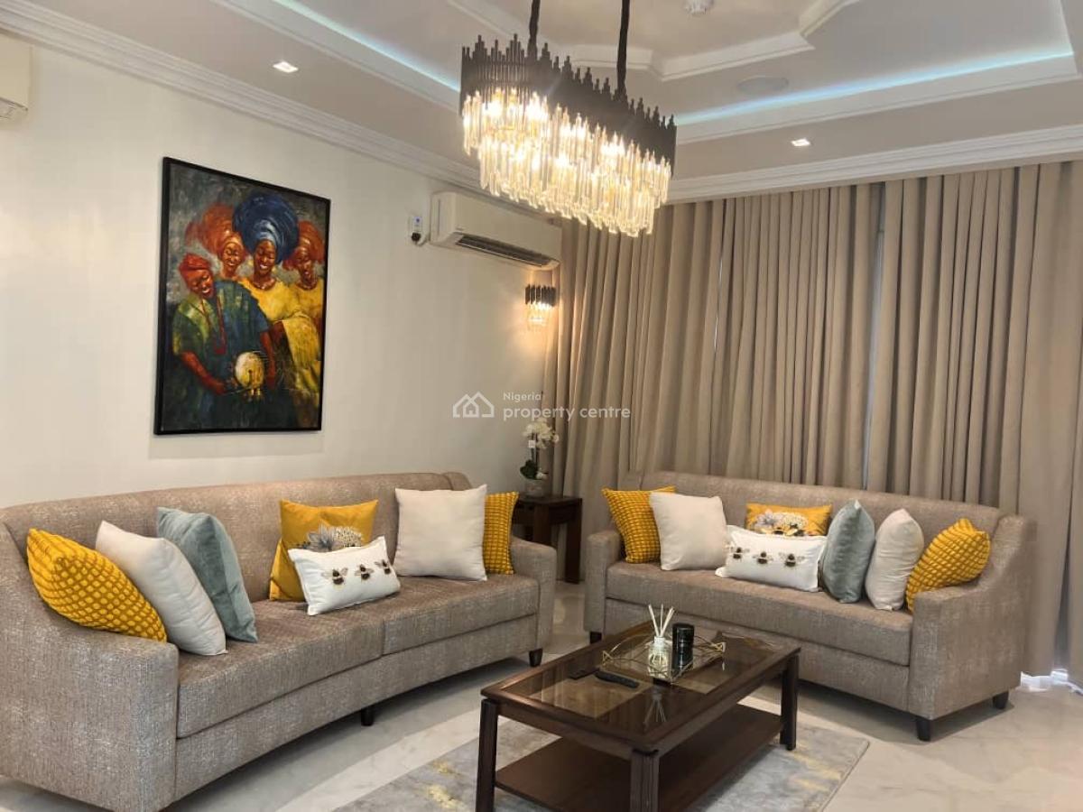 Luxury and Furnished 4 Bedroom Apartment, Banana Island, Ikoyi, Lagos, House for Rent