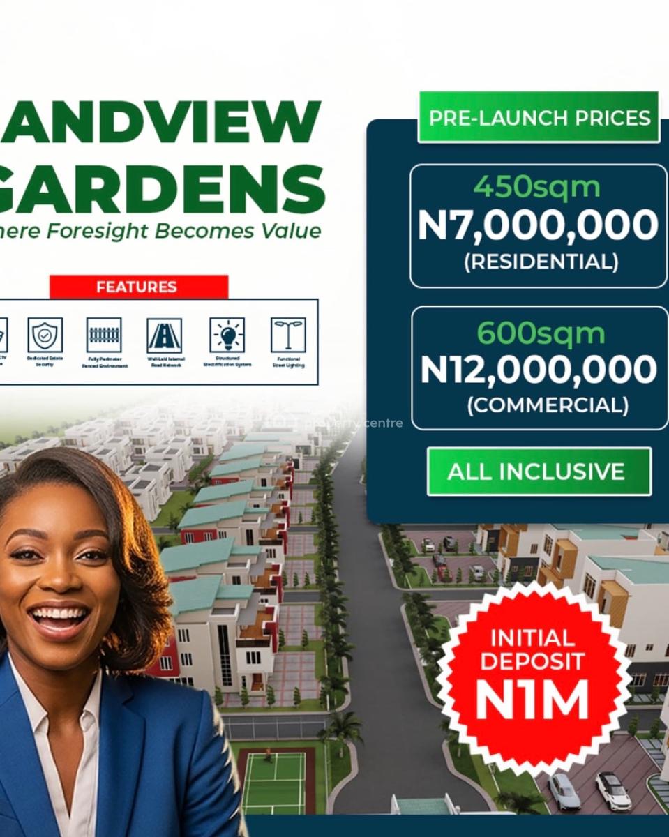 Develop Dry Land for Buy and Build, Landvie Garden Located Directly Facing Aba Port Harcourt Road Asa Town, Aba, Abia, Mixed-use Land for Sale