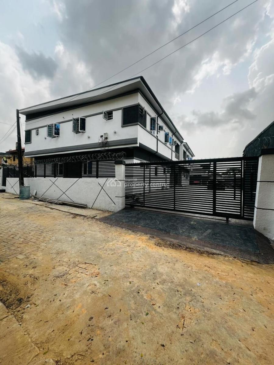 Nicely Built 3 Bedroom Apartment with Good Finishing, C of O, Oregun, Ikeja, Lagos, Block of Flats for Sale