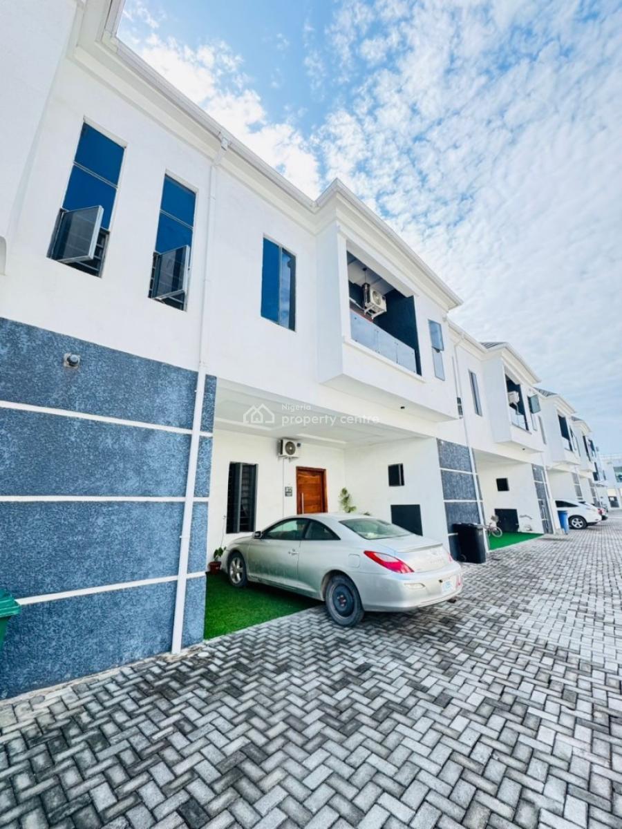 Luxurious Spacious 4 Bedroom Terraced Duplex, Harris Drive, Vgc, Lekki, Lagos, Terraced Duplex for Sale