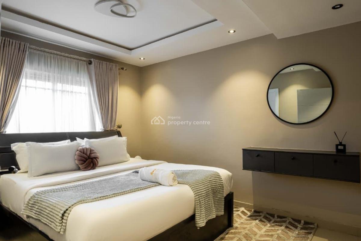 Luxury Fully Furnished 2 Bedroom Apartment, Banana Island Road, Ikoyi, Lagos, Flat / Apartment for Rent