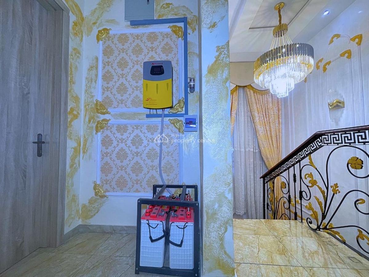 Luxury and Fully Furnished 4 Bedrooms Detached Duplex, Pool, Cinema, & Gym, Lekki County Estate, Lekki, Lagos, Detached Duplex for Sale