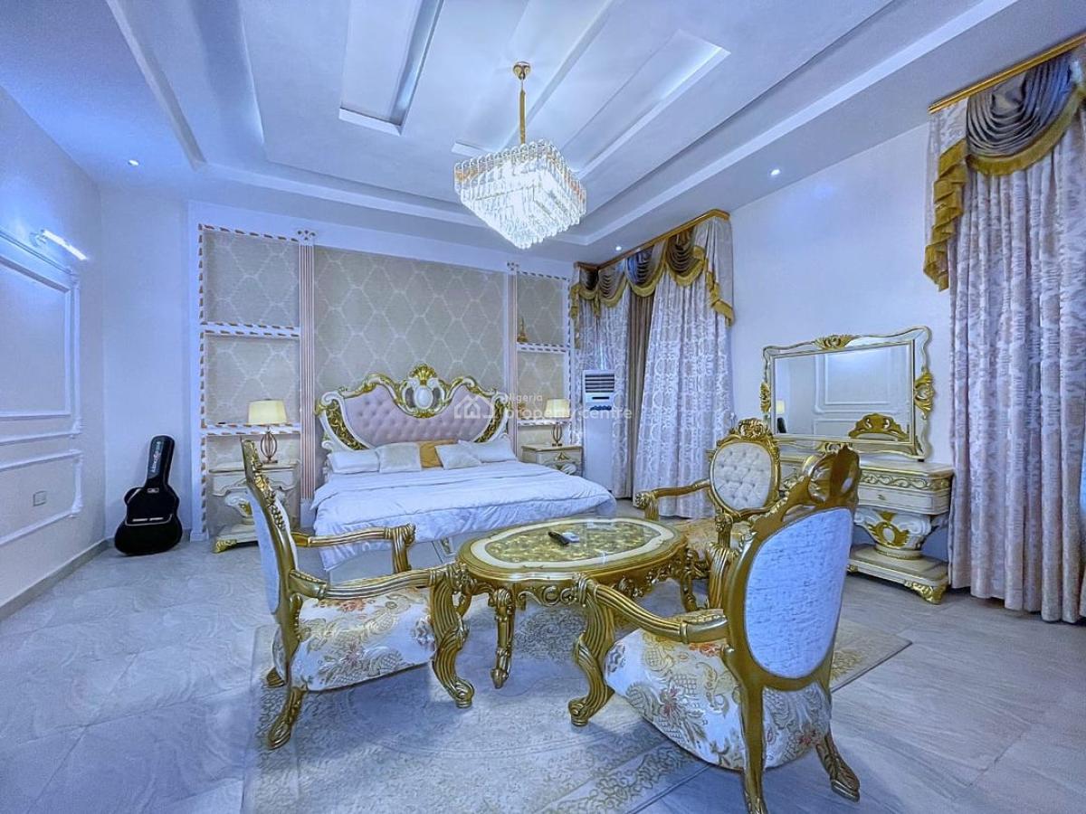 Luxury and Fully Furnished 4 Bedrooms Detached Duplex, Pool, Cinema, & Gym, Lekki County Estate, Lekki, Lagos, Detached Duplex for Sale