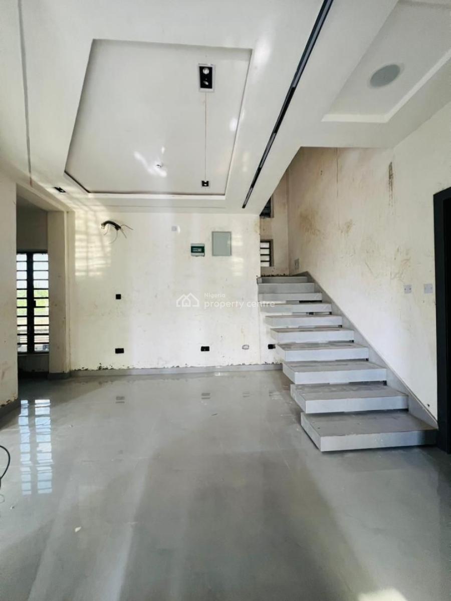 Exquisitely Built 4 Bedroom Detached Duplex with Open Terrace Plus Bq, Surulere, Lagos, Detached Duplex for Sale