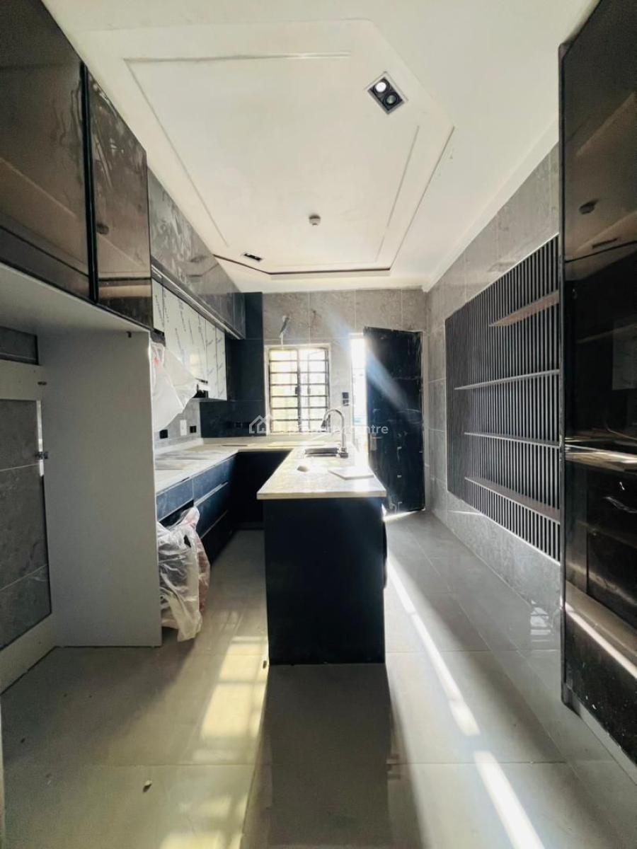 Exquisitely Built 4 Bedroom Detached Duplex with Open Terrace Plus Bq, Surulere, Lagos, Detached Duplex for Sale