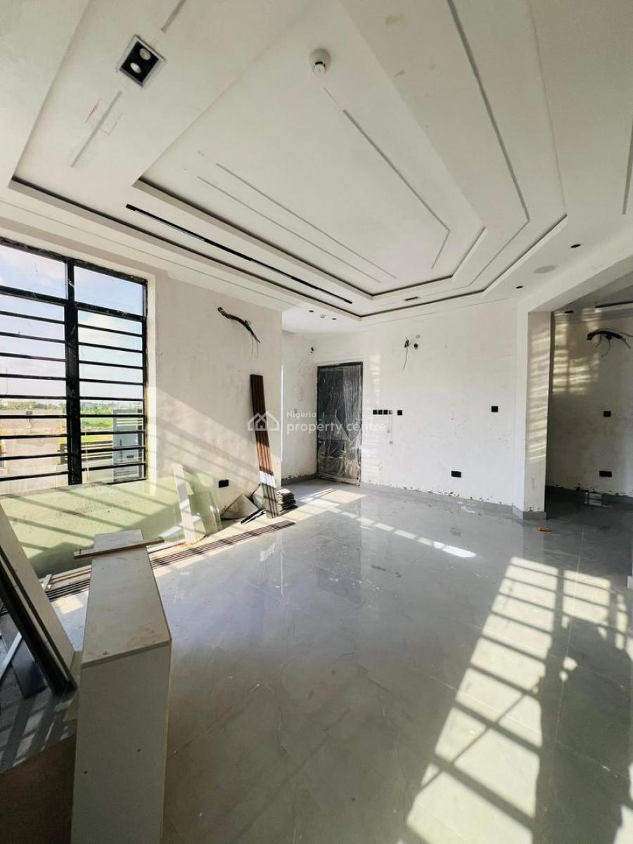 Exquisitely Built 4 Bedroom Detached Duplex with Open Terrace Plus Bq, Surulere, Lagos, Detached Duplex for Sale