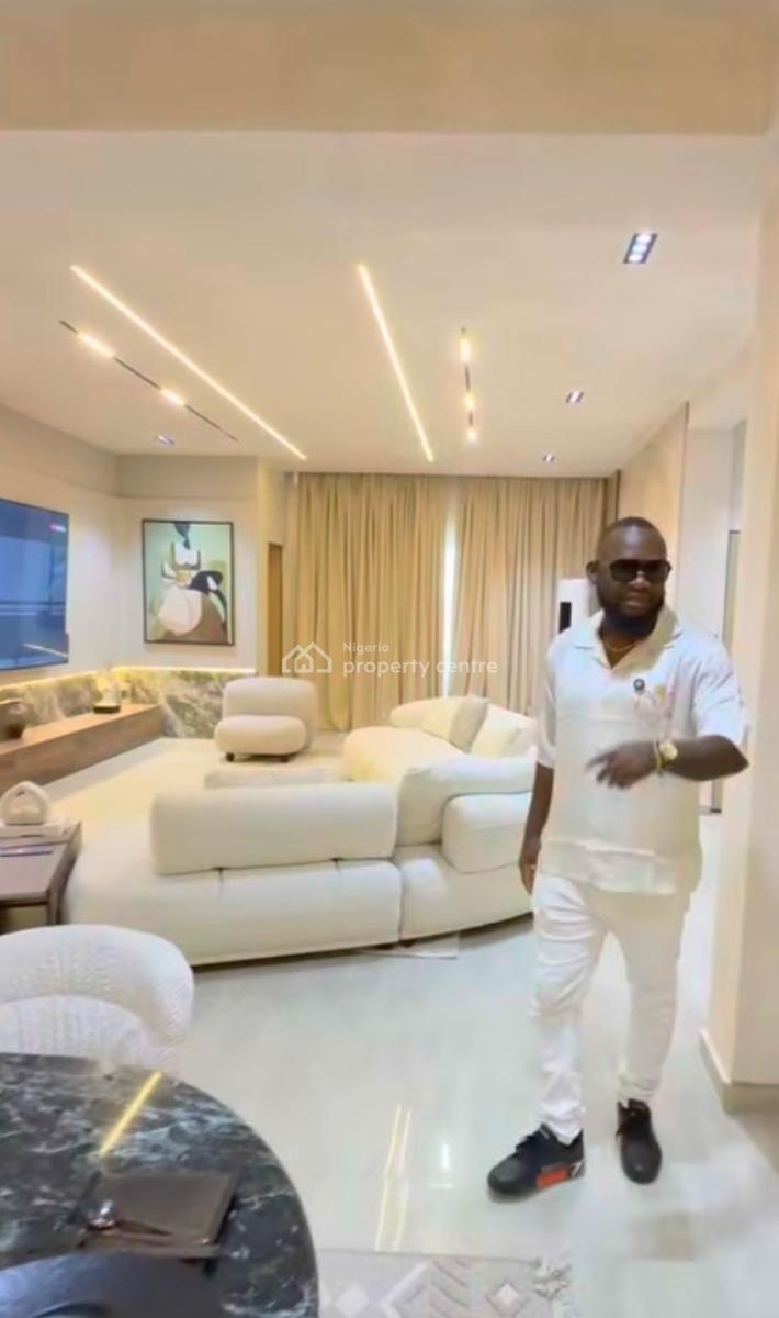 Luxury Built 2 Bedroom Apartment, Off Admiralty / Foreshore, Lekki Phase 1, Lekki, Lagos, Flat / Apartment for Sale