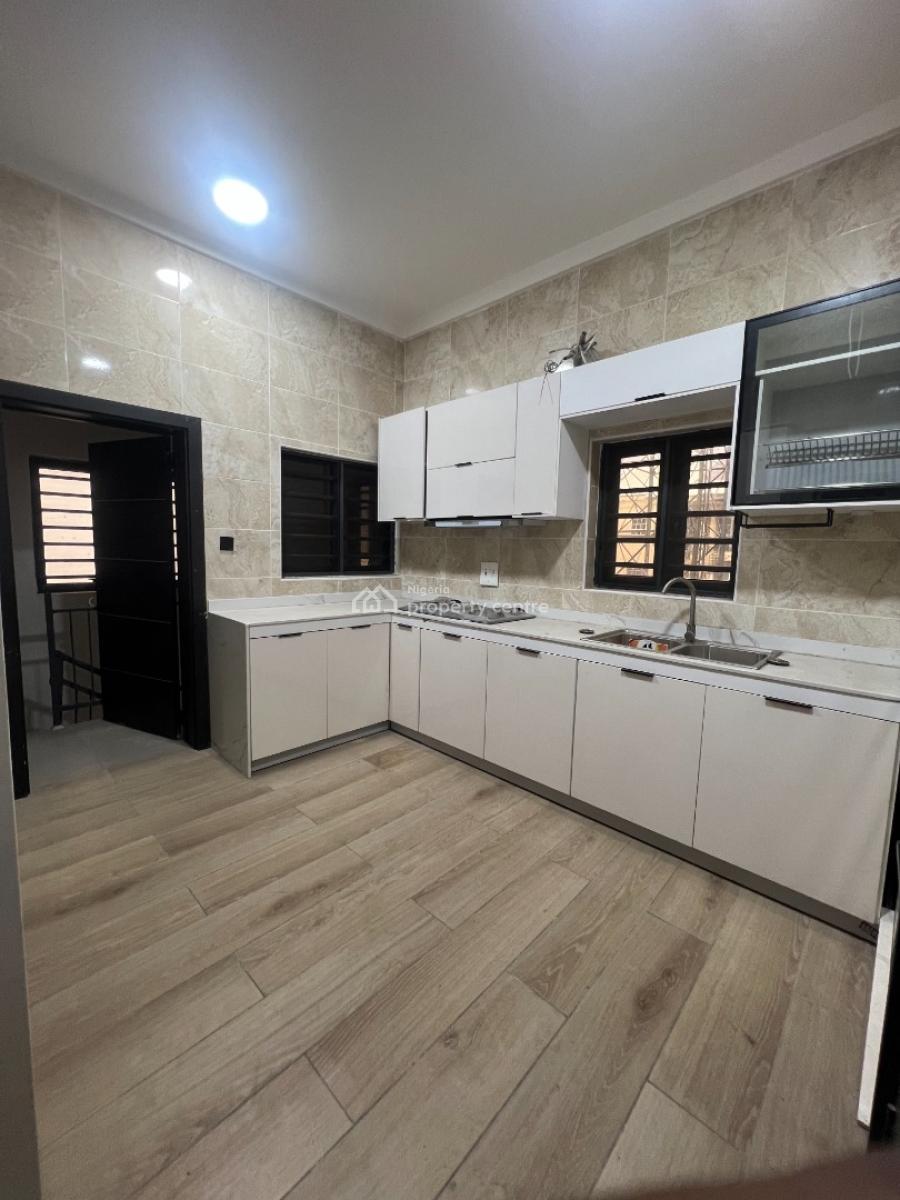 4 Bedroom Terrace Duplex with 5kva Inverter and a Room Bq, Ilasan, Lekki, Lagos, Terraced Duplex for Sale