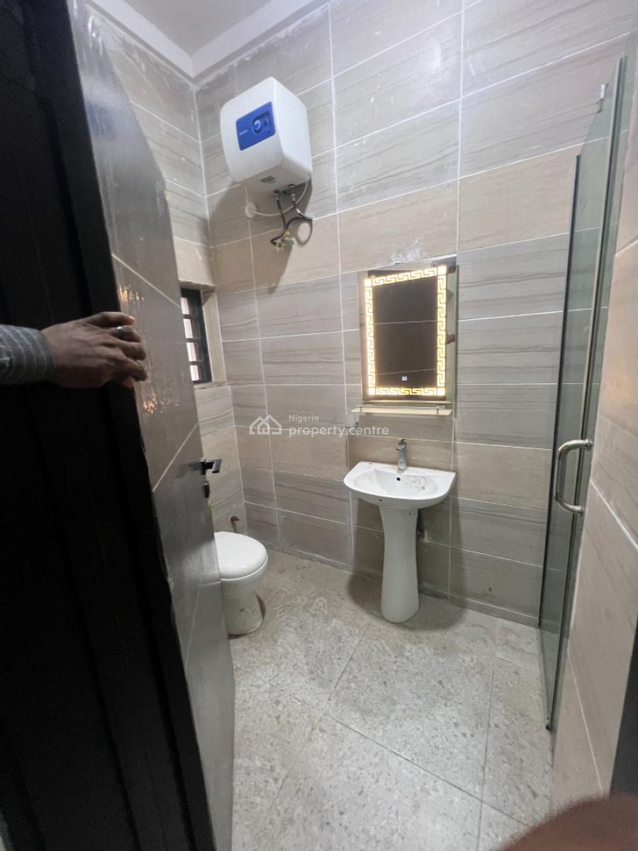 4 Bedroom Terrace Duplex with 5kva Inverter and a Room Bq, Ilasan, Lekki, Lagos, Terraced Duplex for Sale