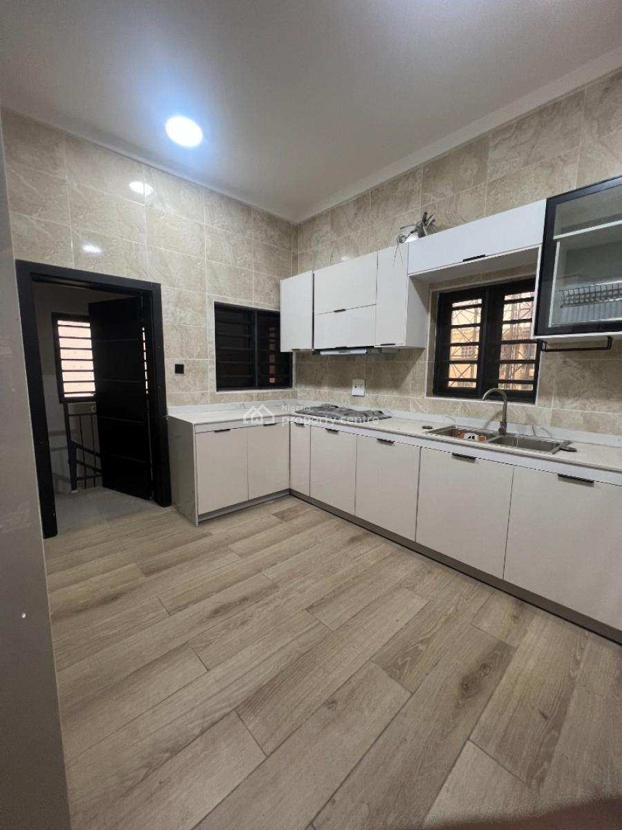 4 Bedroom Terrace Duplex with 5kva Inverter and a Room Bq, Ilasan, Lekki, Lagos, Terraced Duplex for Sale