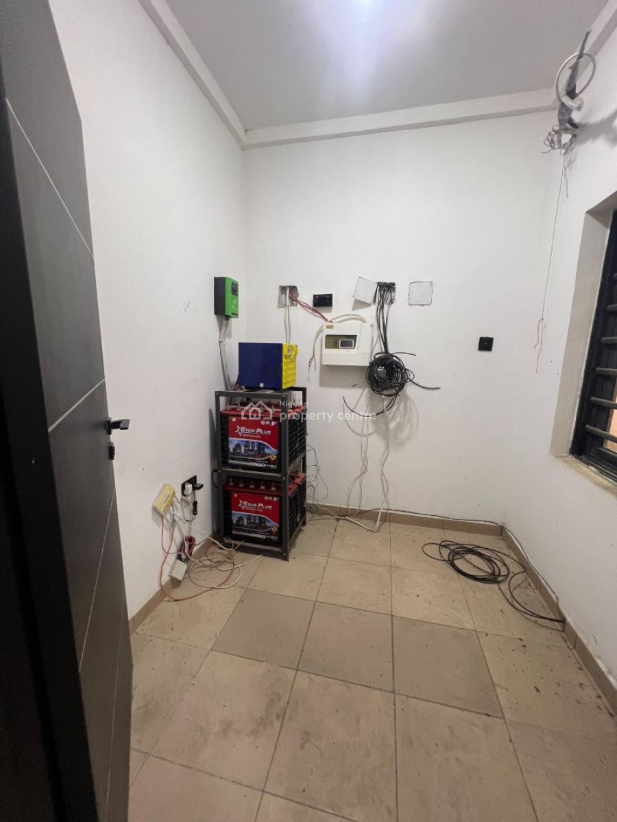 4 Bedroom Terrace Duplex with 5kva Inverter and a Room Bq, Ilasan, Lekki, Lagos, Terraced Duplex for Sale