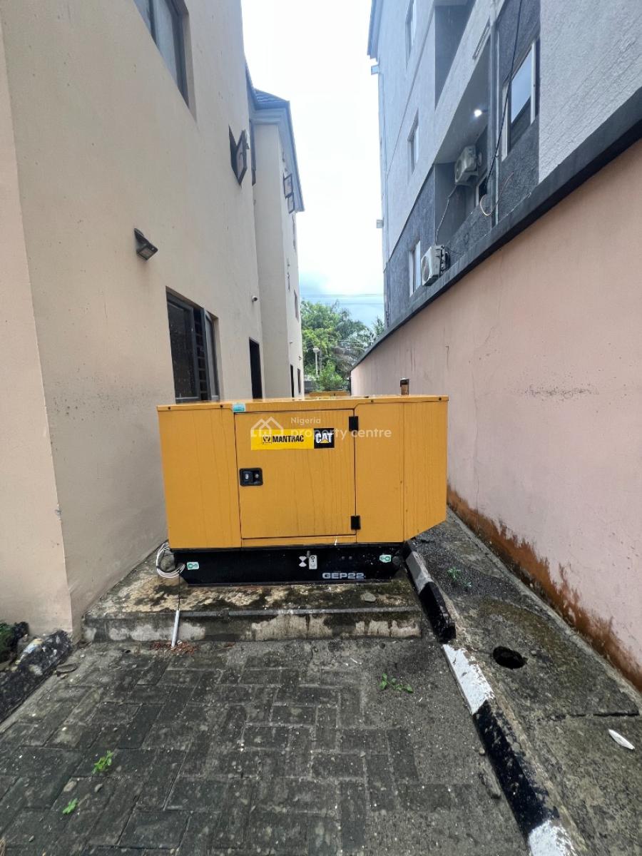 4 Bedroom Terrace Duplex with 5kva Inverter and a Room Bq, Ilasan, Lekki, Lagos, Terraced Duplex for Sale