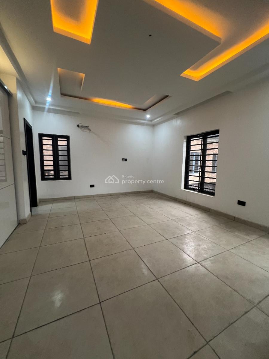 4 Bedroom Terrace Duplex with 5kva Inverter and a Room Bq, Ilasan, Lekki, Lagos, Terraced Duplex for Sale