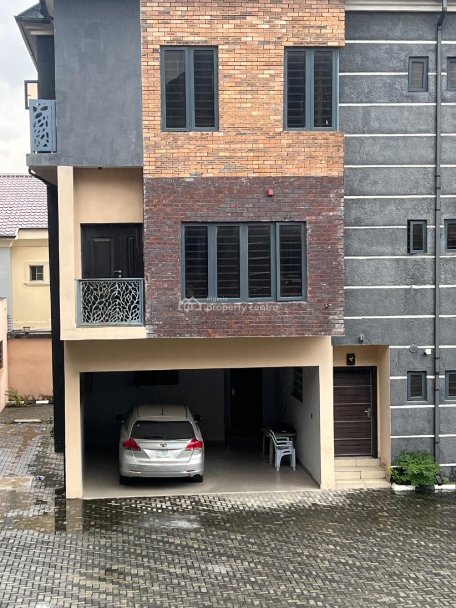 4 Bedroom Terrace Duplex with 5kva Inverter and a Room Bq, Ilasan, Lekki, Lagos, Terraced Duplex for Sale