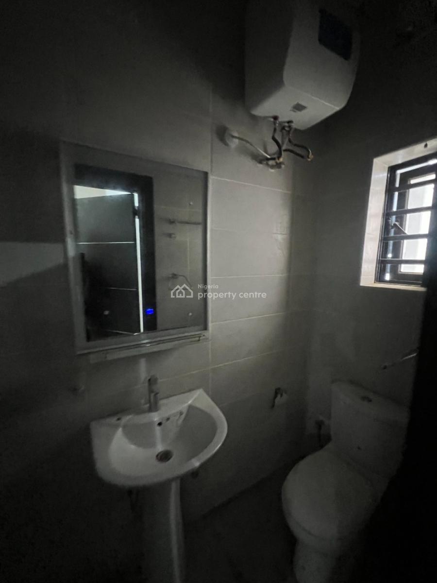 4 Bedroom Terrace Duplex with 5kva Inverter and a Room Bq, Ilasan, Lekki, Lagos, Terraced Duplex for Sale