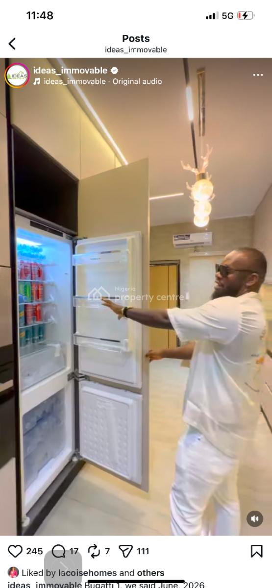 Luxury 2 Bedroom Apartments, Off Admiralty / Foreshore, Lekki Phase 1, Lekki, Lagos, Flat / Apartment for Sale