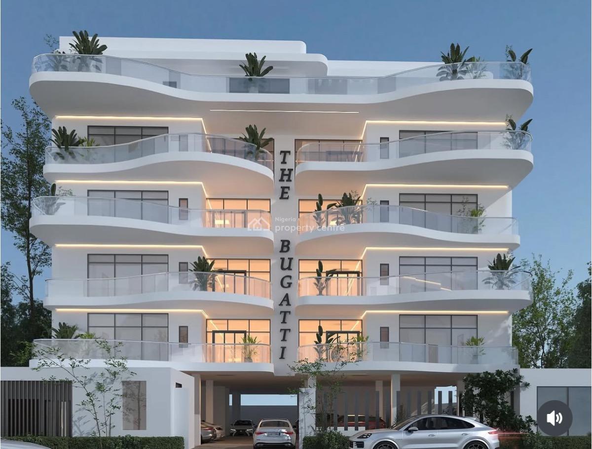 Luxury 2 Bedroom Apartments, Off Admiralty / Foreshore, Lekki Phase 1, Lekki, Lagos, Flat / Apartment for Sale