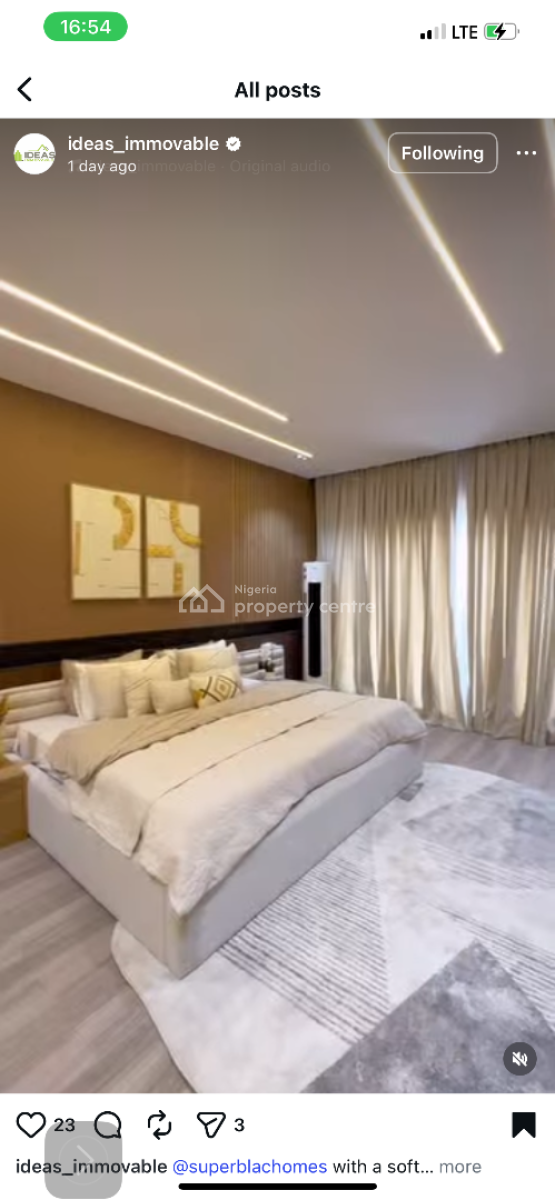Luxury 2 Bedroom Apartments, Off Admiralty / Foreshore, Lekki Phase 1, Lekki, Lagos, Flat / Apartment for Sale