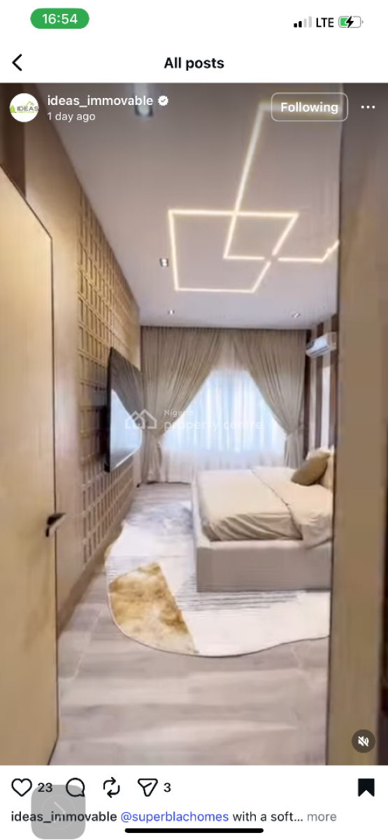 Luxury 2 Bedroom Apartments, Off Admiralty / Foreshore, Lekki Phase 1, Lekki, Lagos, Flat / Apartment for Sale