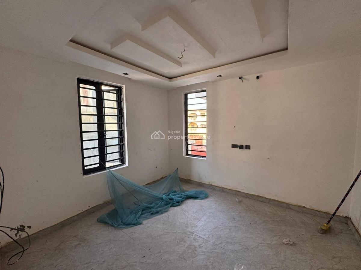 Newly and Well Built 4 Bedroom Detached Duplex, Behind Estate Dideolu, Ogba, Ikeja, Lagos, Detached Duplex for Sale