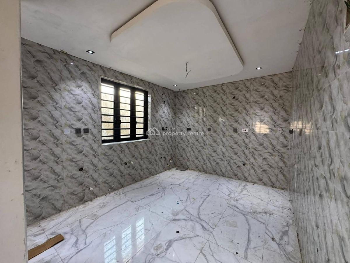 Newly and Well Built 4 Bedroom Detached Duplex, Behind Estate Dideolu, Ogba, Ikeja, Lagos, Detached Duplex for Sale