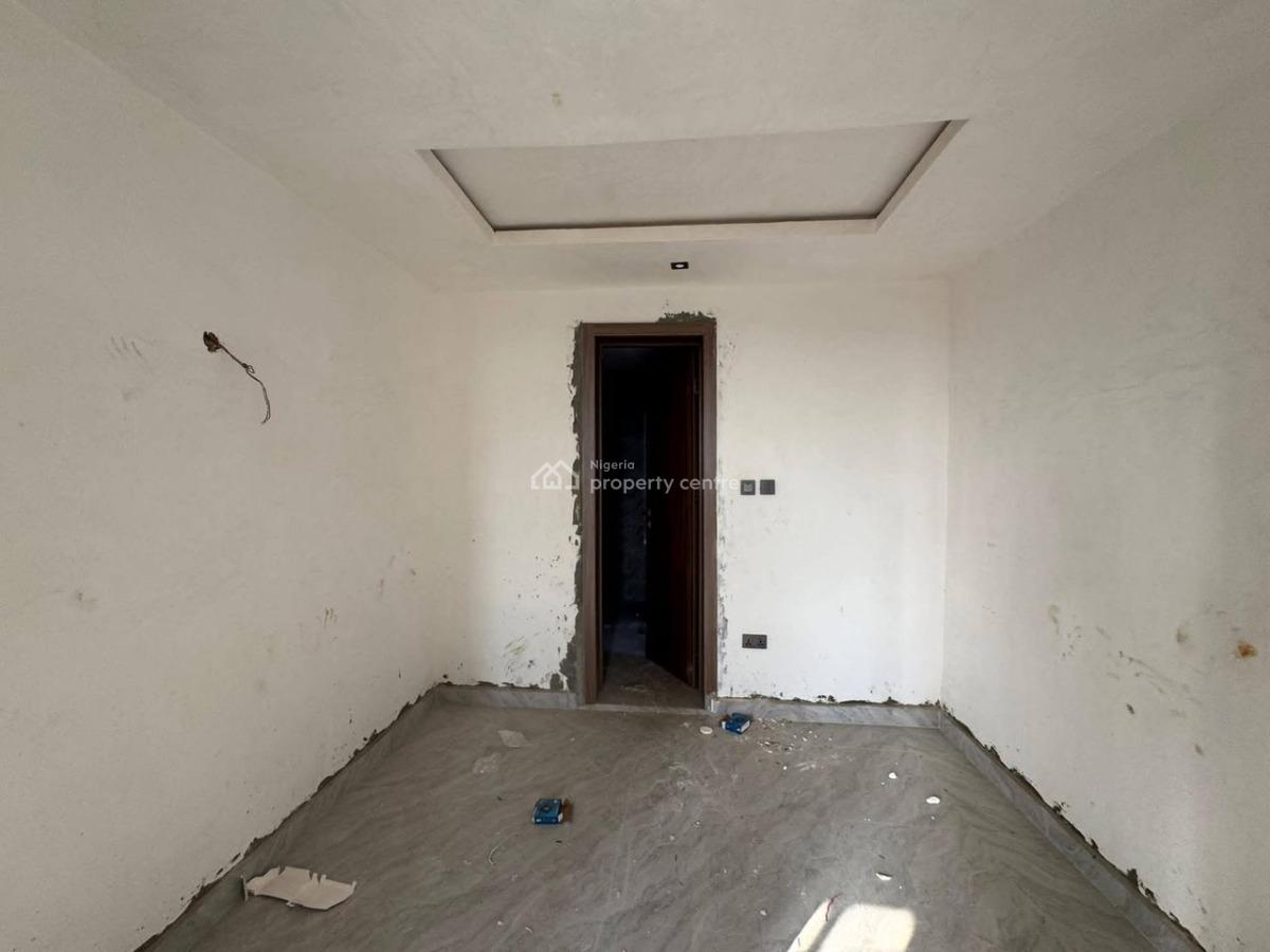 Newly and Well Built 4 Bedroom Detached Duplex, Behind Estate Dideolu, Ogba, Ikeja, Lagos, Detached Duplex for Sale