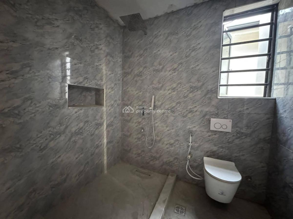 Newly and Well Built 4 Bedroom Detached Duplex, Behind Estate Dideolu, Ogba, Ikeja, Lagos, Detached Duplex for Sale