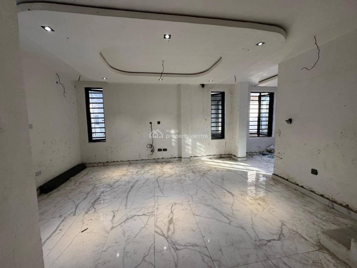 Newly and Well Built 4 Bedroom Detached Duplex, Behind Estate Dideolu, Ogba, Ikeja, Lagos, Detached Duplex for Sale