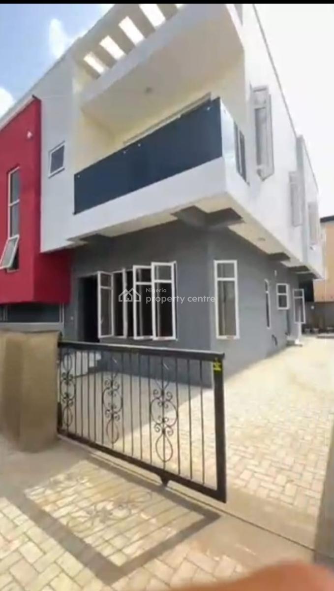 Luxury 4 Bedroom Semi-detached Duplex with Bq, Ikeja Gra, Ikeja, Lagos, Semi-detached Bungalow for Sale